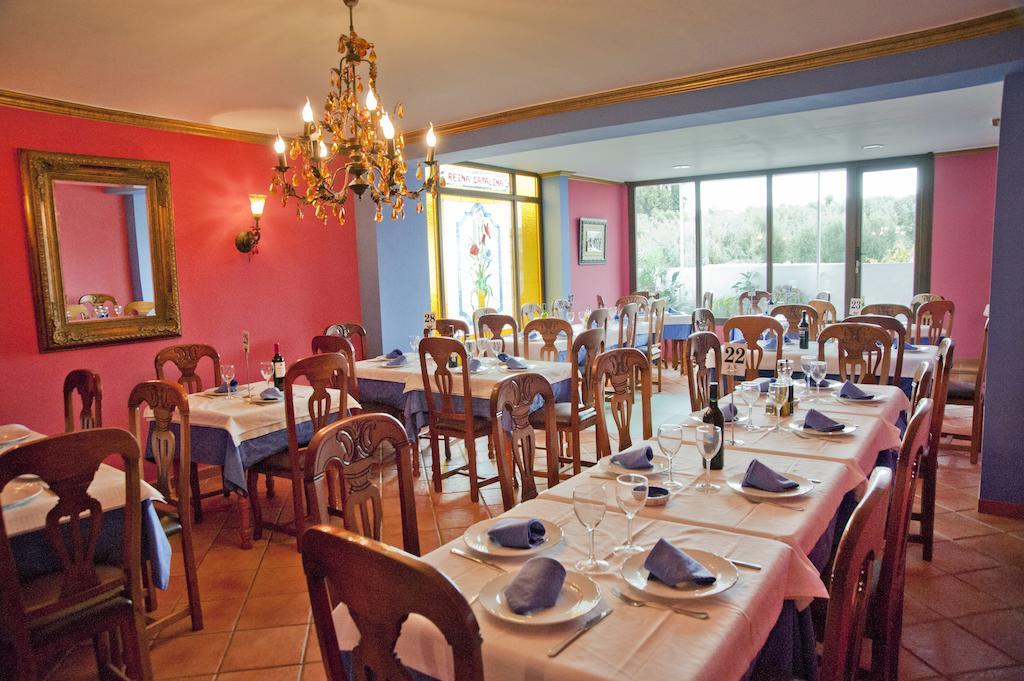Hostal Restaurante Reina El Tejar Exterior foto